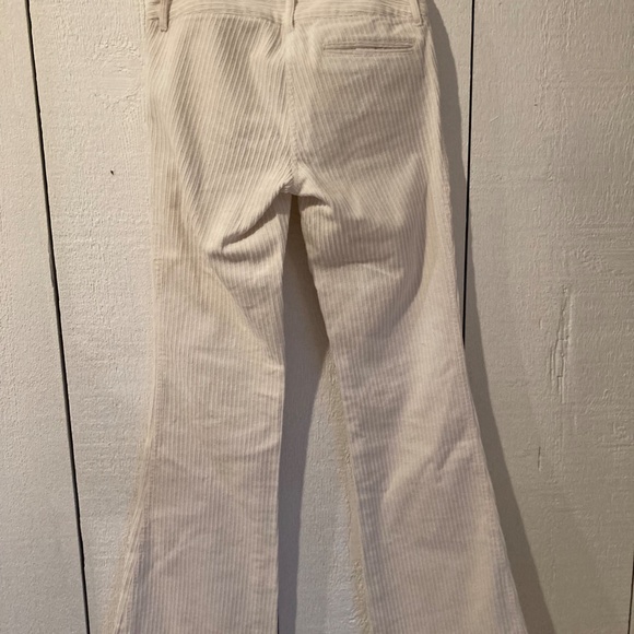 Bebe Corduroy Pants Off White Size 0 NWOT - Picture 8 of 16